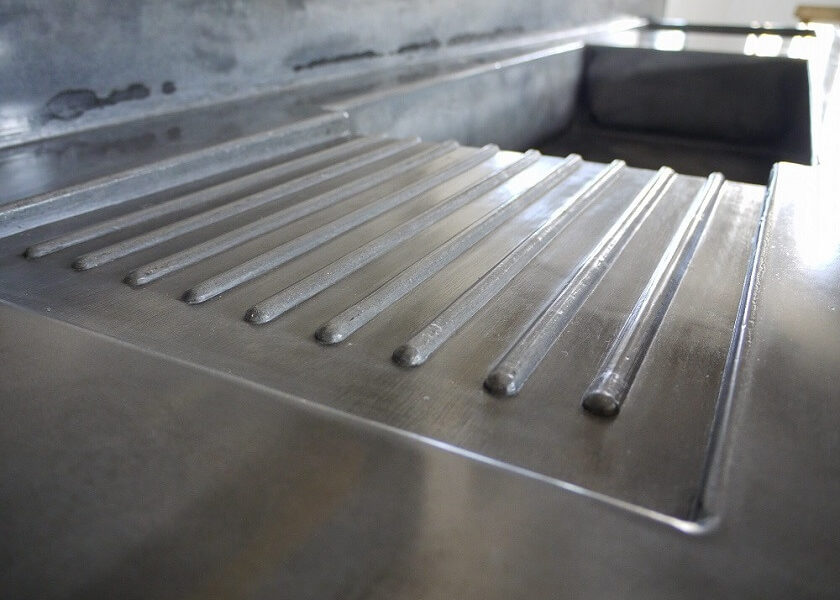 GFRC Τσιμεντένιος Πάγκος Κουζίνας με νεροχύτη (4)